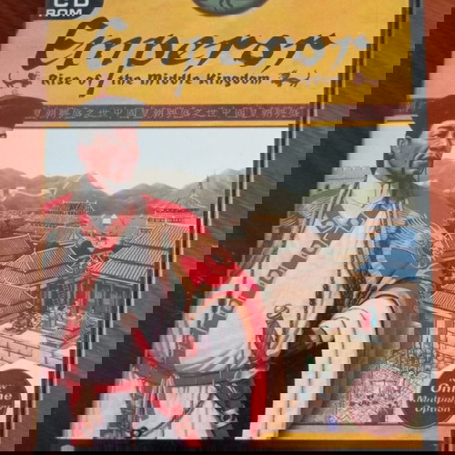 Emperor Rise of the middle Kingdom παιχνίδι για PC like new