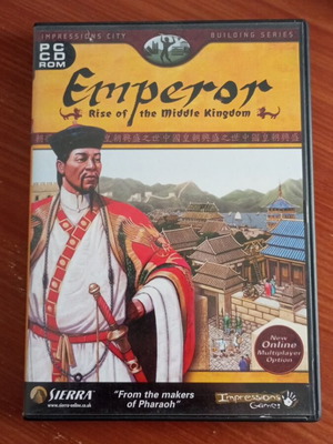 Emperor Rise of the middle Kingdom παιχνίδι για PC like new