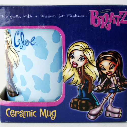 2003 Bratz Κεραμική Κούπα Cloe Καινούργια