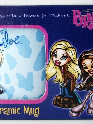 2003 Bratz Κεραμική Κούπα Cloe Καινούργια
