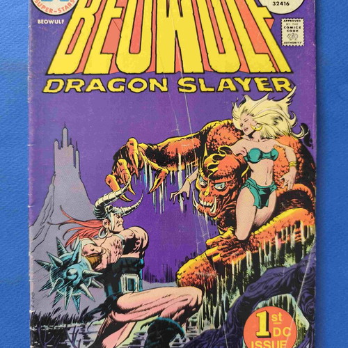 Beowulf 1 comic used, English