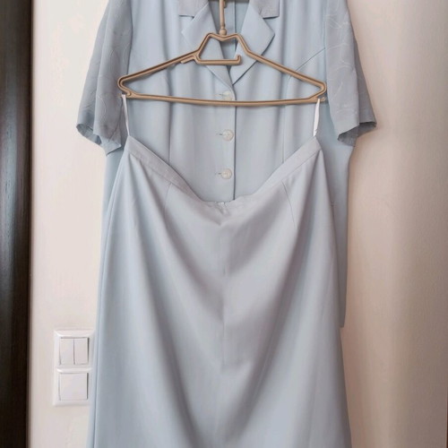 Women's Tailored Suit blue XL like new