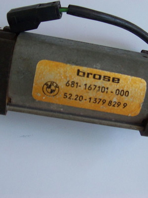 Μοτέρ για ηλεκτρικά καθίσματα BMW E34/E32 μεταχειρισμένα, 2 τεμάχια