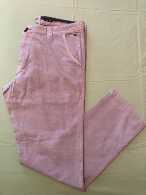 Berto Lucci men's pants used, beige, size 36