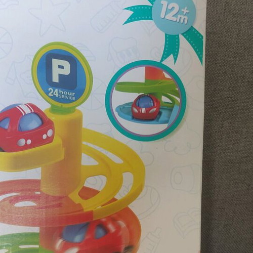 Baby toy for 12 months new, sealed in box