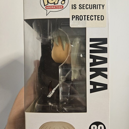 Maka #80 Funko Pop used with box damage