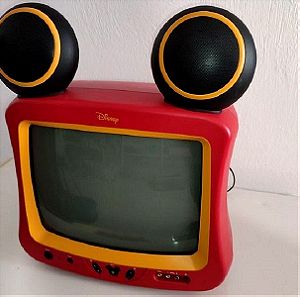 Disney Mickey mouse τηλεόραση συλλεκτική