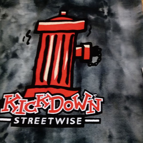 KickDown Vintage Long Sleeve Shirt XL Like New Streetwise