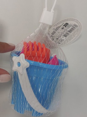 Mini Beach Bucket new