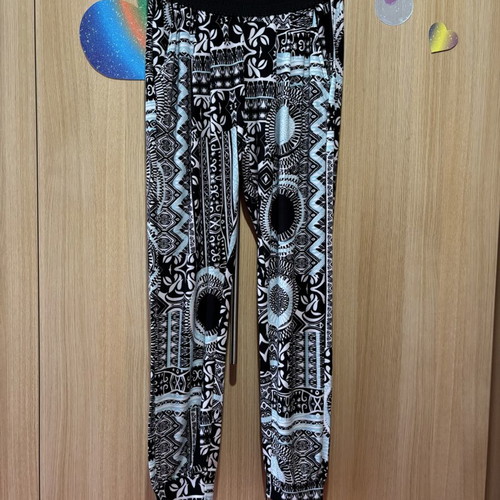 Salvari pants multicolor size M-L like new with pockets