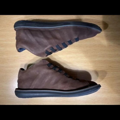 Camper Beetle Casual Shoes Like New Brown Size 40