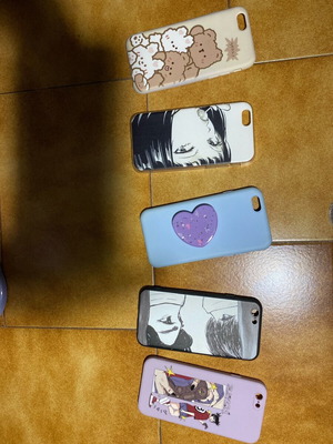 iPhone 6 mobile phone cases like new, pack