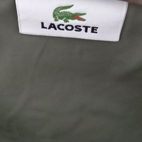 Lacoste crossbody bag used, beige
