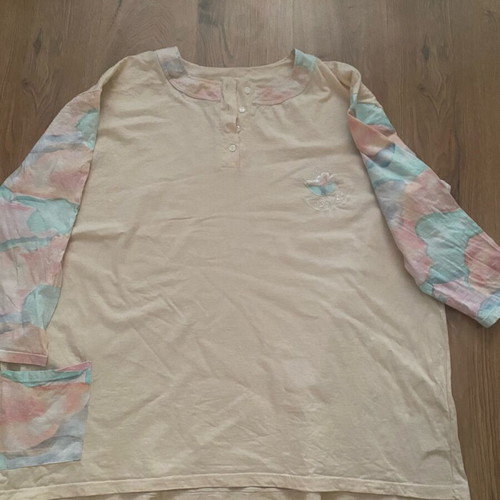 Pajama top for plus size women 6XL like new