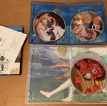 Spice And Wolf Season 1&2 Blu-Ray+DVD Box Set like new, complete series