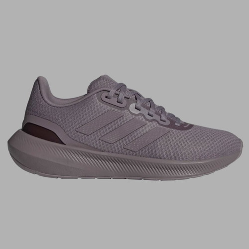 Adidas Runfalcon 3.0 shoes new, purple, sports, size 36.5