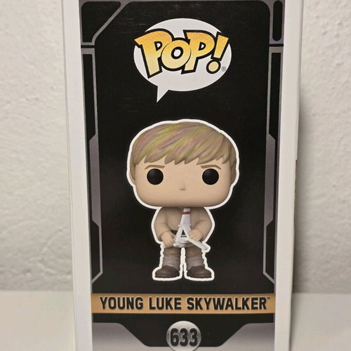 Funko POP! Star Wars Young Luke Skywalker #633 used