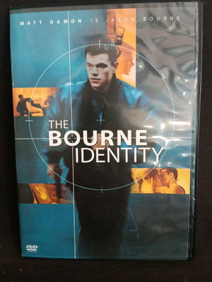The Bourne Identity DVD like new