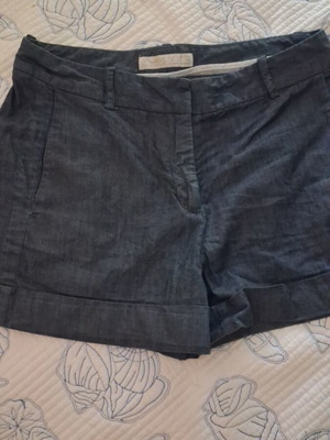 Zara shorts like new, size S 36 8, blue