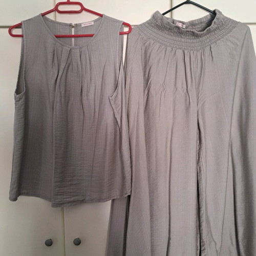 Rouge summer set gray beige new