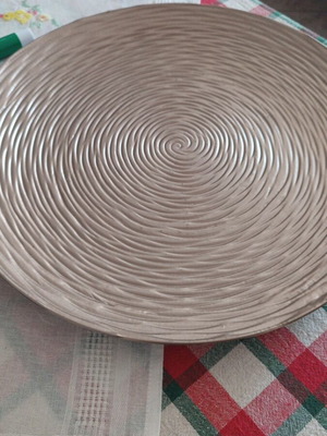 Bronze serving tray