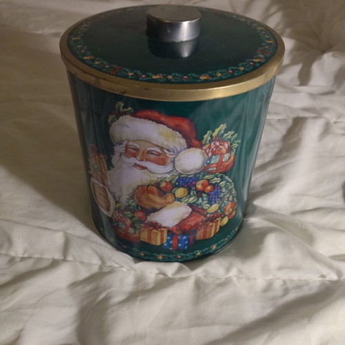 Christmas container used