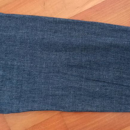 Denim blue shirt H&M size XXL with large fit, like new