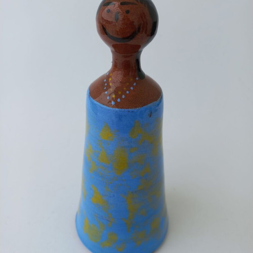 Handmade decorative ceramic vase like new
