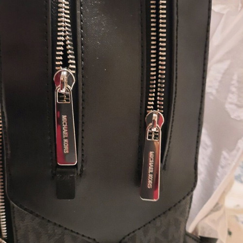 Michael Kors Jaycee black backpack new with tag