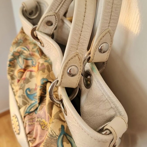 Tous Handbag used, colorful summer pattern