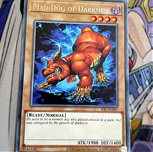 Mad Dog Of Darkness (Yugioh)