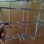 Ikea napkin holder