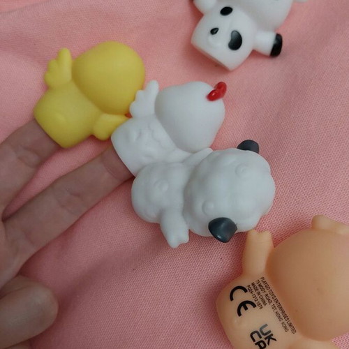 Finger animals new, set of five pieces