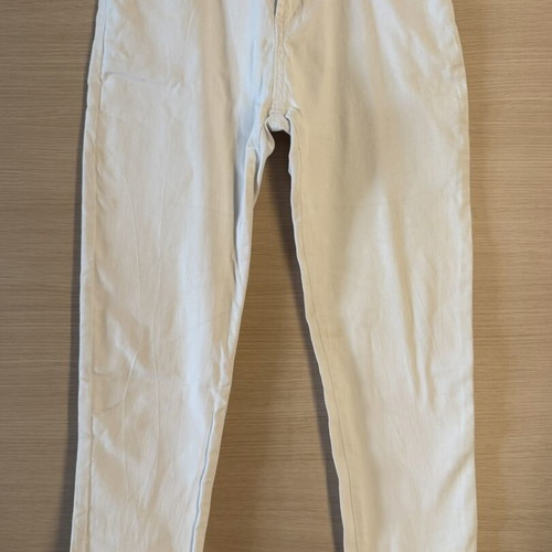 H&L white stretch jeans trousers, size 44