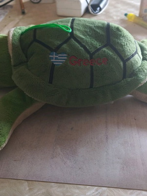 Plush turtle like new