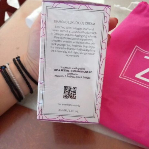 Zartaux Diamond Luxurious Cream new
