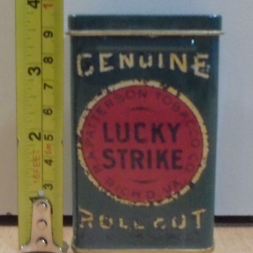 Lucky Strike collectible set of 5 items new