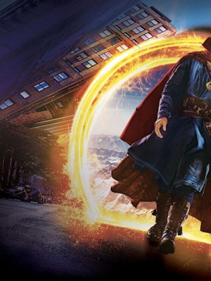 Doctor Strange Marvel αφίσα