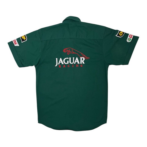 Formula 1 Jaguar Team Shirt 2002-2004 like new, size L, green