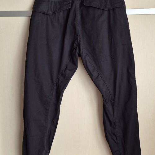 G-Star Raw Rovic DC Tapered Cuffed Cargo Jogger pants used, black, size M