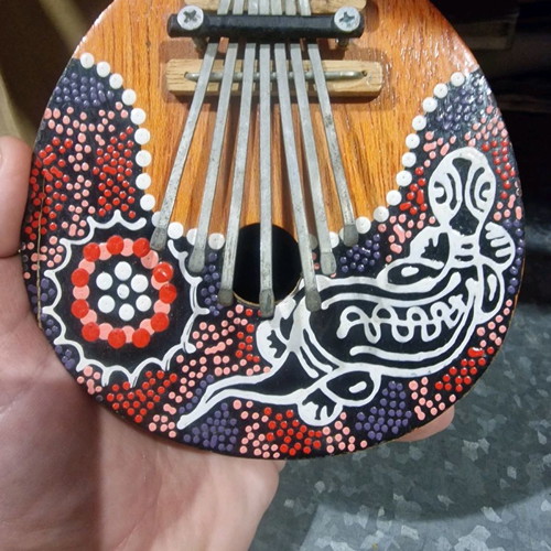 Kalimba used in good condition