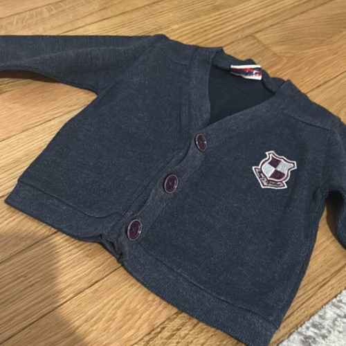 College cardigan 18 months like new