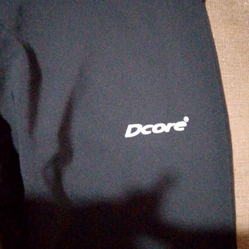 Dcore leggings new, black, size S
