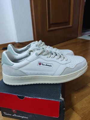 Sneakers Tonino Lamborghini καινούργια, νούμερο 46, άσπρα