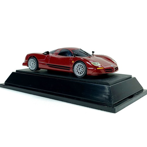 Nissan R390 GT1 1997 Metallic Red 1:43 Diecast Model Tamiya new