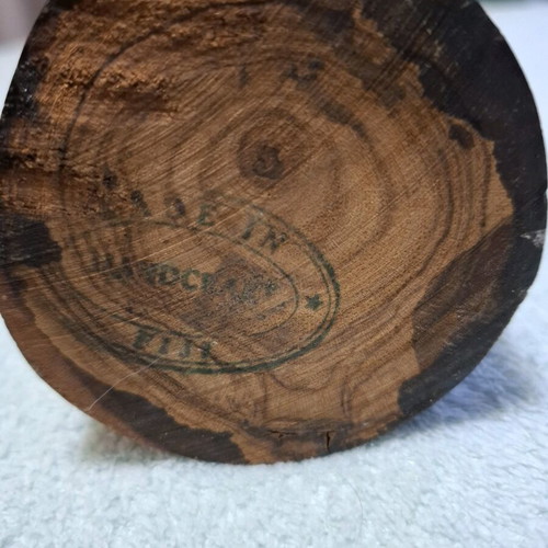 Tiki wood carving varnished like new, made in Fiji