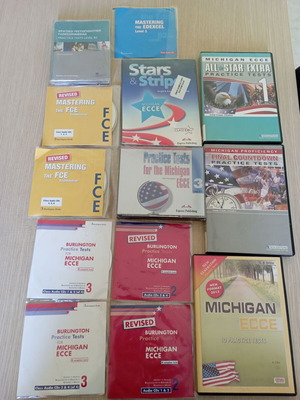 English Learning Audio Material B2 - C2 like new, 2 CD sets