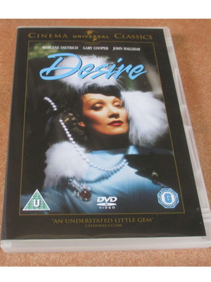 Desire DVD σαν καινούργιο, Universal region 2, 1936