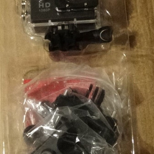 Action Sport camera Full HD 1080p καινούρια στη συσκευασία