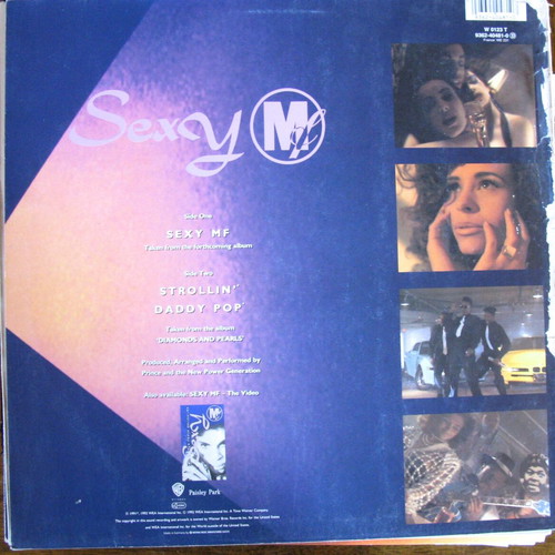 Prince Sexy Mf LP 1992 used, R&B / Soul